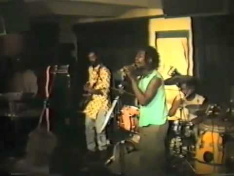Black Roots - Live at Klagenfurt Austria 1988 part 1/4