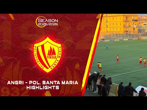 Us Angri 1927 1-2 Santa Maria Cilento | Highlights | Matchday 17