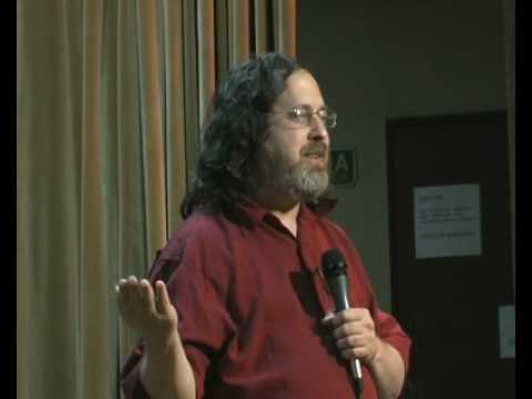 Richard Stallman en Diputados