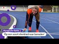 Kimberley Bos doet een van de snelste sporten op de Spelen
