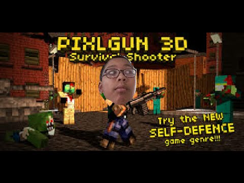 Pixel Gun 3D#3 zombie infermierezombie e mostri invadono la città!