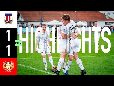 SK Líšeň Brno 1-1 FC Zbrojovka Brno | Highlights | 2024