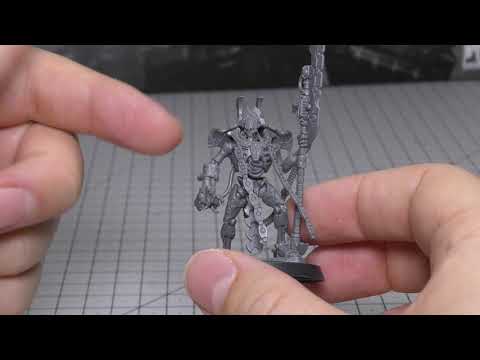 Necrons - Overlord - Review (WH40K)