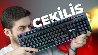BU KLAVYE ATEŞ EDİYOR (Performax Gaming Xetra Rgb Mekanik Oyuncu Klavyesi)