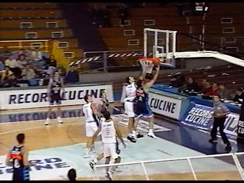 A2 2000/'01 Record Napoli - B. Marche Fabriano Basket 86-69