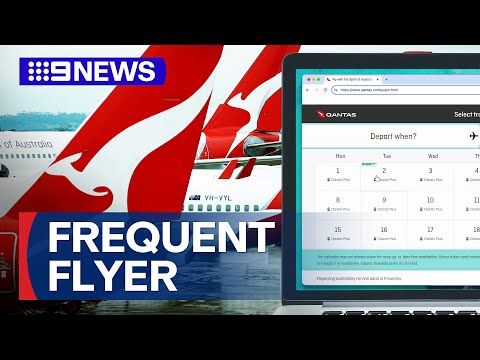 Qantas announces biggest-ever frequent flyer revamp | 9 News Australia