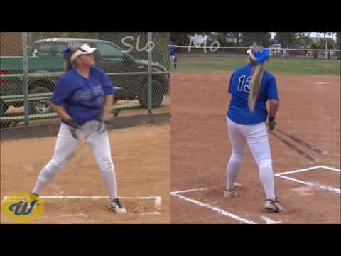 Chloe Holstad's Softball Skills Video - 2018 1B/3B - San Diego Legacy