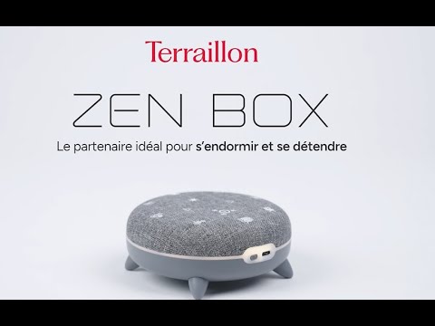 Aide au Sommeil Zen Box Terraillon