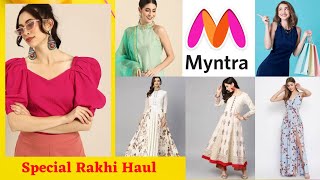 Rakhi Special  Shopping Haul (Myntra & AMAZON ) |  *BEST* Myntra EORS Sale Haul 2021