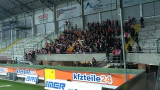 Fußballclub Union Berlin in Weiß und Rot