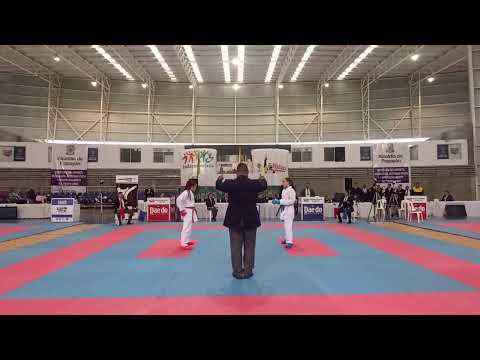Final Kumite Individual Femenino -61 Kg Clasificatorio a Juegos Nacionales del Eje Cafetero