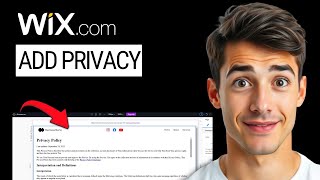How To Add Privacy Policy To Wix Website (Step-by-step)