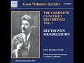 Songs without Words, Op. 62, No. 1: May Breeze (arr. Kreisler)