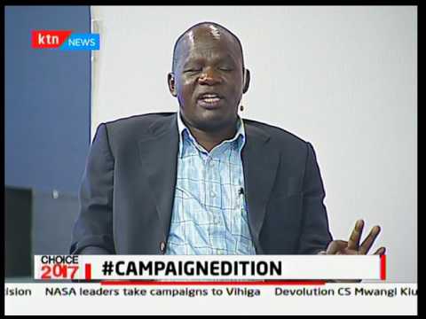 Choice 2017 :  Campaign Edition, NASA and Jubilee traversing in a bid to woo voters  part 3