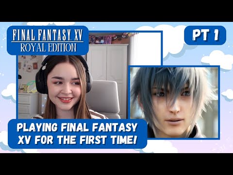 Let's go on a roadtrip! | First time playing Final Fantasy XV | Pt 1! (Ch 1-2) | Blind Playthrough