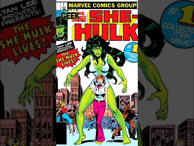 Vídeo relacionado con Marvel She-Hulk Jennifer Walters Palm Tree Flex Camiseta