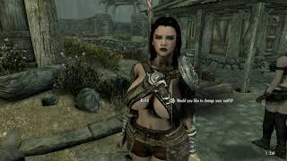 Skyrim (mods) - Helena - Botox and Increased Population - Test