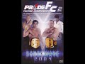 Pride FC Shockwave 2004 Full Event