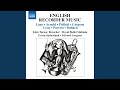 3 Nautical Sketches: I. Quodlibet