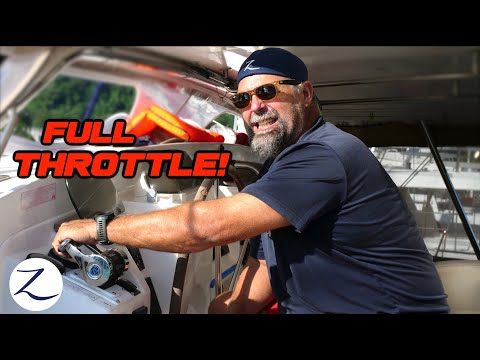 Seriously, is there anything he CAN'T fix?! DIY Boat Upgrades & Repairs (Ep 190)