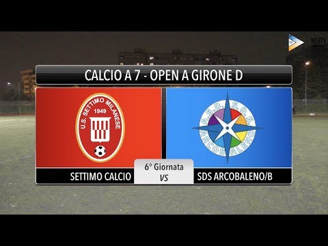 Sintesi Settimo Calcio -  Sds Arcobaleno/B