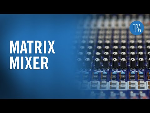 How to make mixes of your mixes (Live Sound Essentials)