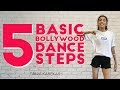 5 Basic Bollywood Dance Steps for Beginners