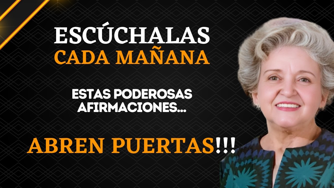 🔥 COMIENZA TU DIA CON ESTAS PODEROSAS AFIRMACIONES -CONNY MÉNDEZ - YO SOY- LEY DE ATRACCIÓN
