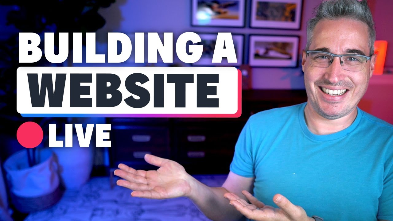 How I build a website from scratch