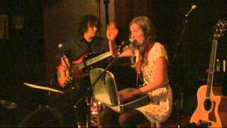 Megan Slankard, with The Jeffs,  Jeff Symonds and the unseen Jeff Campbell