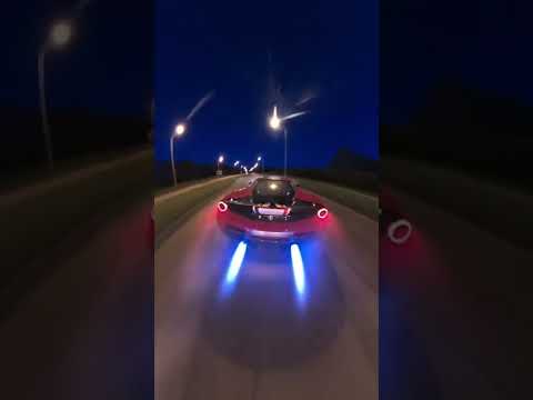 488 Pista Flames & Burn - DRIVE N SLIDE