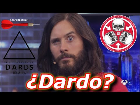 JARED LETO no sabe que es un DARDO 3️⃣0️⃣Thirty Seconds To 'Dards'🎯
