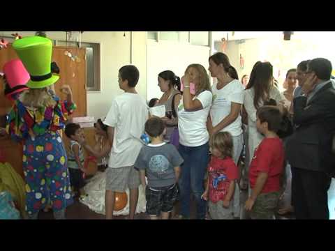 En San Isidro se conmemoró El Día Internacional del Cáncer Infantil