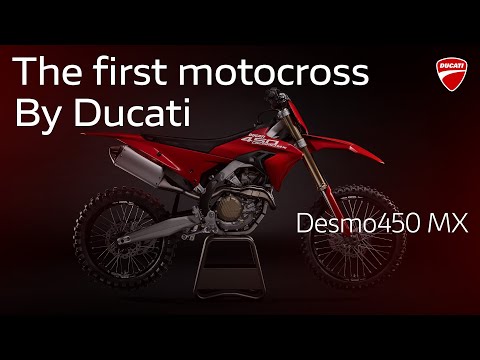 Ducati Desmo450  450cc, кроссовые