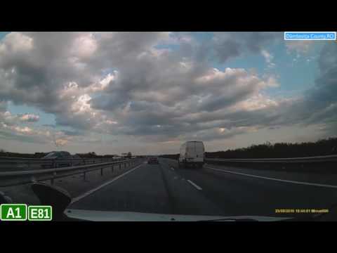 Romania : A1/E81 Motorway - South Pitesti (AG) - Bucharest Bypass (IF)