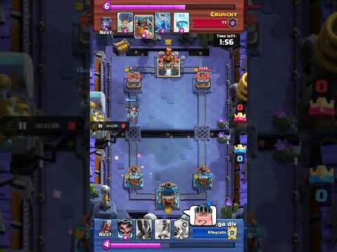 how to defeat lumberjack 🎈🎈 balloon elite barbarians freeze deck