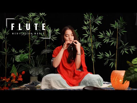 Flute Sound Healing | Flute Meditation Music - Heart & Solar Plexus Cleanse