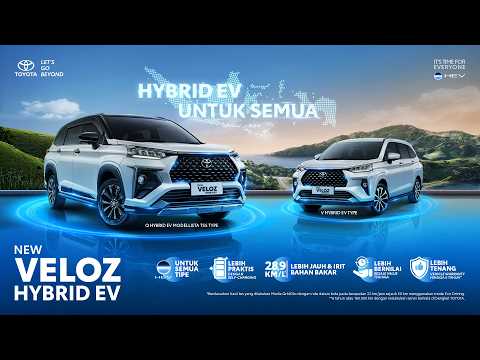 New Veloz Hybrid EV Untuk Semua