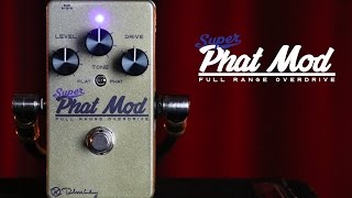 Video thumbnail for Keeley Electronics - Super Phat Mod Full Range Overdrive by Keeley Electronics