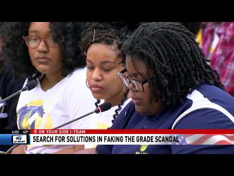 WJLA: Faking The Grade - Solutions