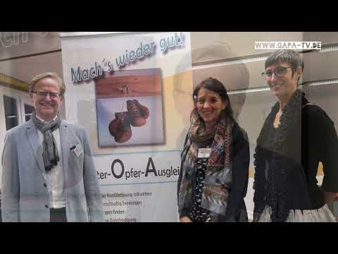 Täter Opfer Ausgleich (TOA) GAP Josef Wassermann Interview 15.11.2023 GAPA-TV