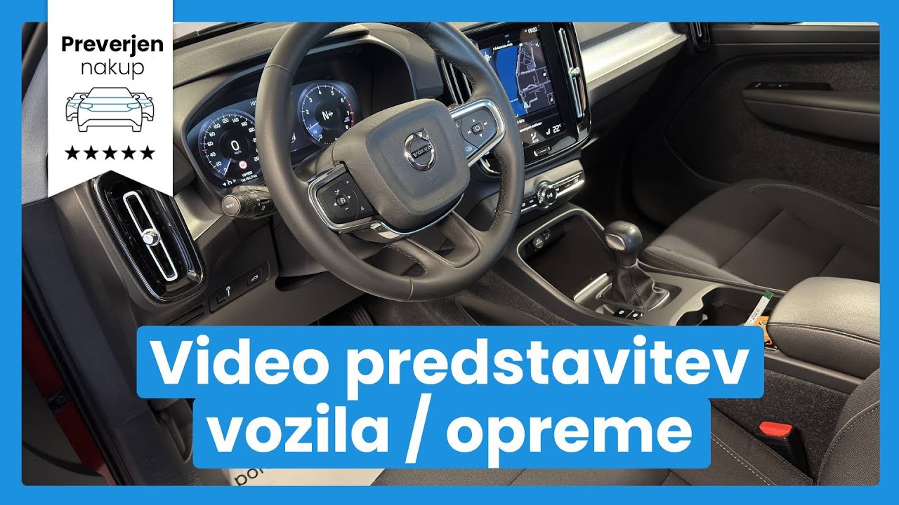 Volvo XC40 T3 Momentum Pro