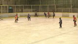 preview picture of video '2009Great Skate Cup : Kiyotaki Dragon vs. WildKings : 1st Period'