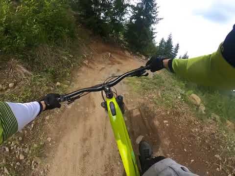 Tahko eMtb fastest rider Panama