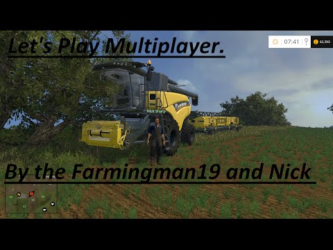 Farming Simulator 15 - Multiplayer - Silage