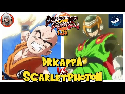 DBFZ Scarlet Photon vs drkappa - Crazy fights - Ver 1.31