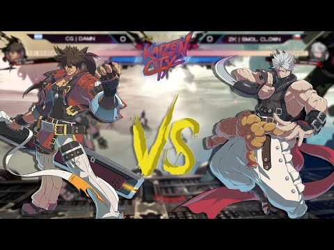 RETO KAIZEN CITY - CG | DAMN Vs ZK | SMOL CLOWN [Sol Vs Chipp]