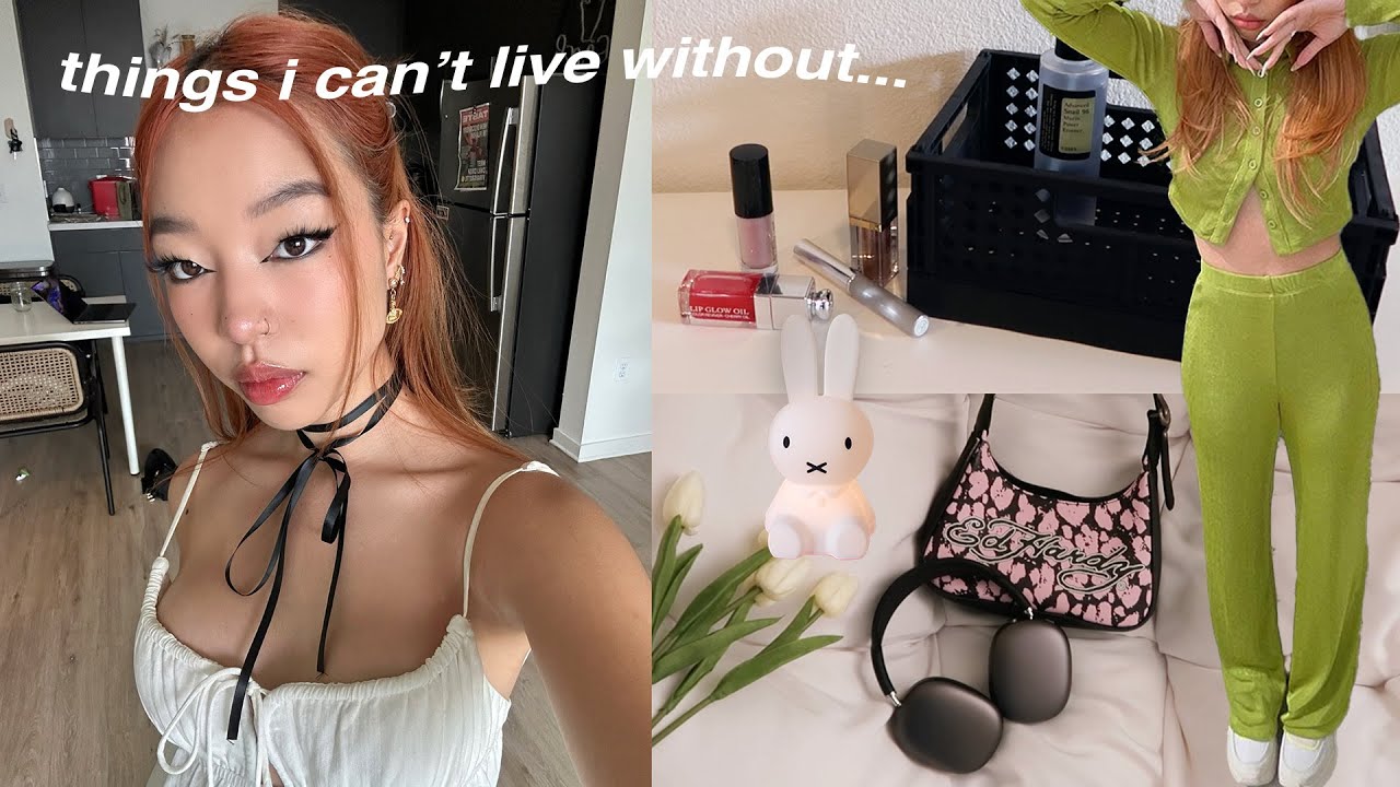 FAVORITES 🧃 EVERYTHING I GOT & LOVED IN 2022… (FASHION, BEAUTY, TECH, ETC)