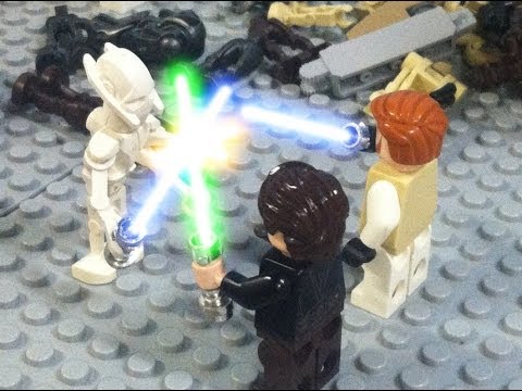 Star Wars : Battle For Serrano (Brickfilm)