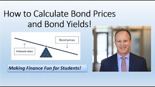 How to Calculate Bond Prices and Bond Yields using Excel!